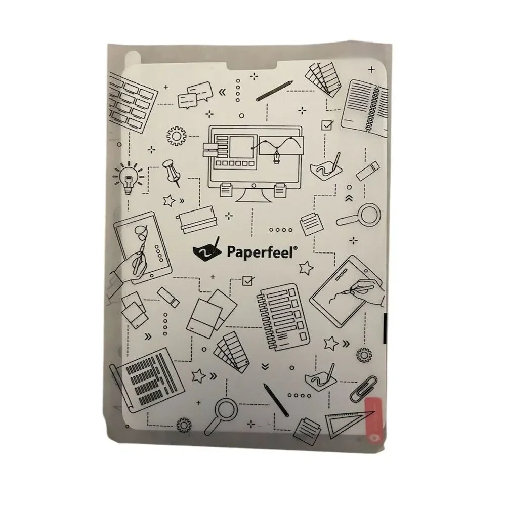 KCT Paperfeel Screen Protector for iPad Pro 11 inch iPad Air 4 - 3 White